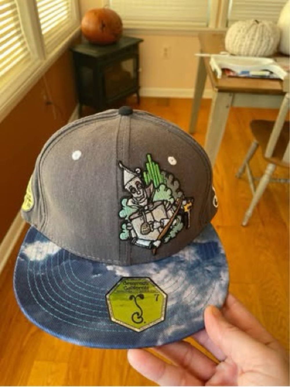 Grassroots California Tinman hat